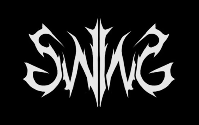 do death metal logo, slamming, gore grind, black metal