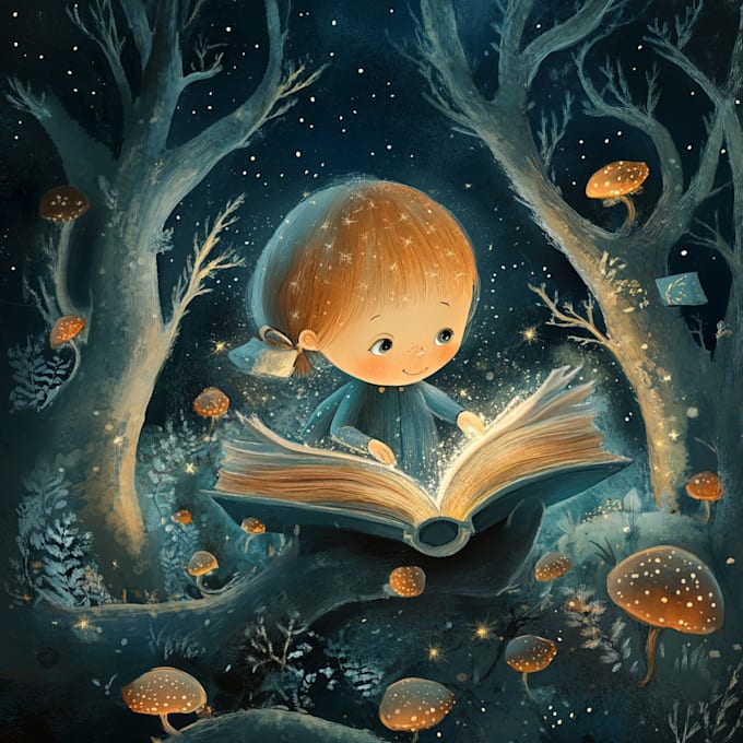 create children book and kids books professionally