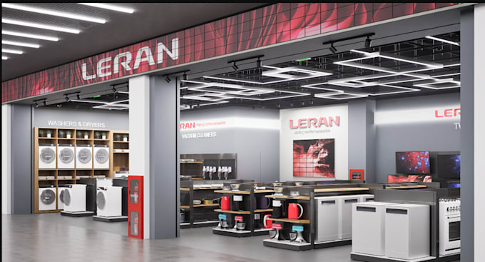 Design thematic retail shop interiors for your commercial space by ...