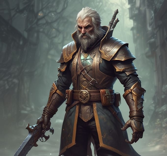 create premium 3d game characters and art