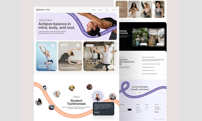 Design framer website, figma to framer, webflow or saas landing page by ...