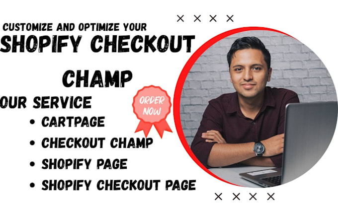customize checkout champ landing,integrate shopify cart page with checkout champ