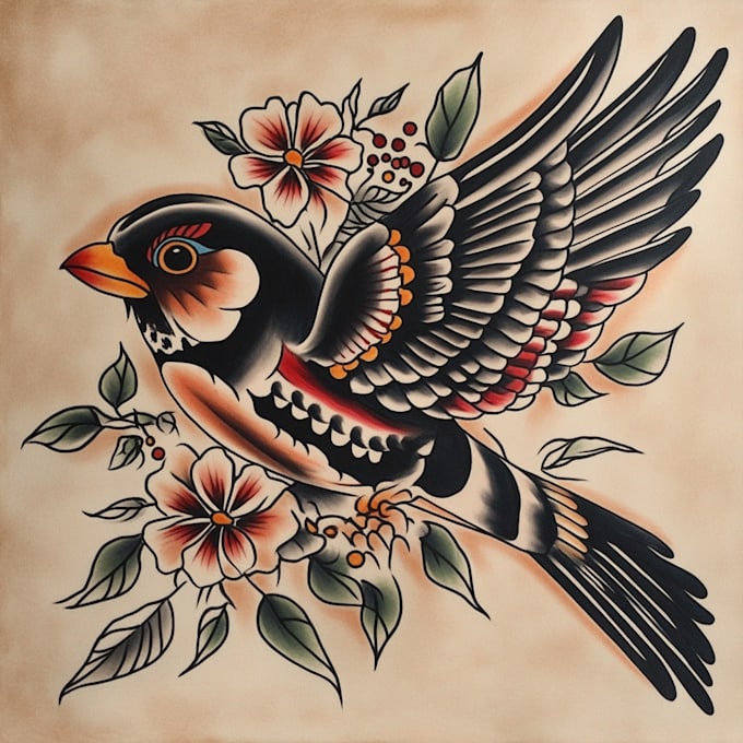 create custom tattoo design, tattoo sleeve