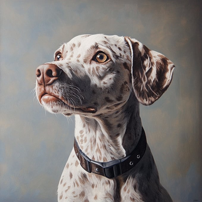 do a custom pet portrait, dog portrait, cat portrait