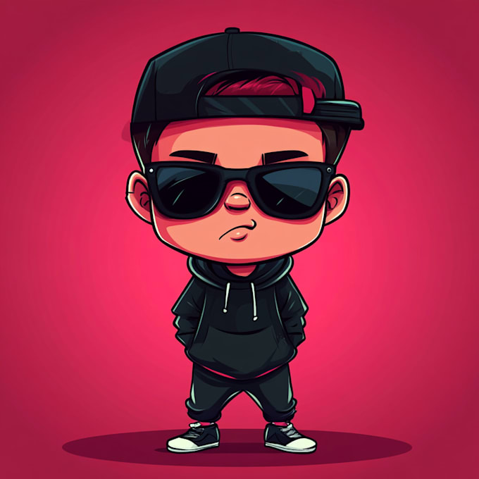 design custom cartoon  character