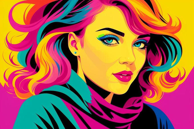 make an awesome wpap pop art portrait