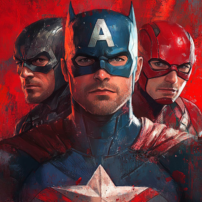 draw comic book illustration, comic book, manga,