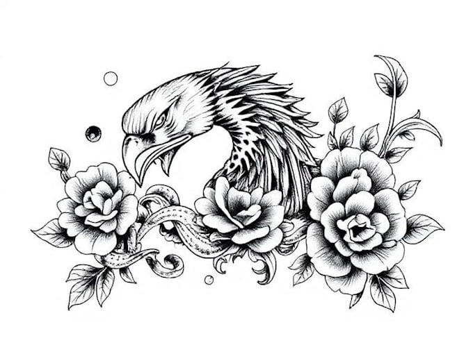 do neo traditional and oldschool tattoo designs