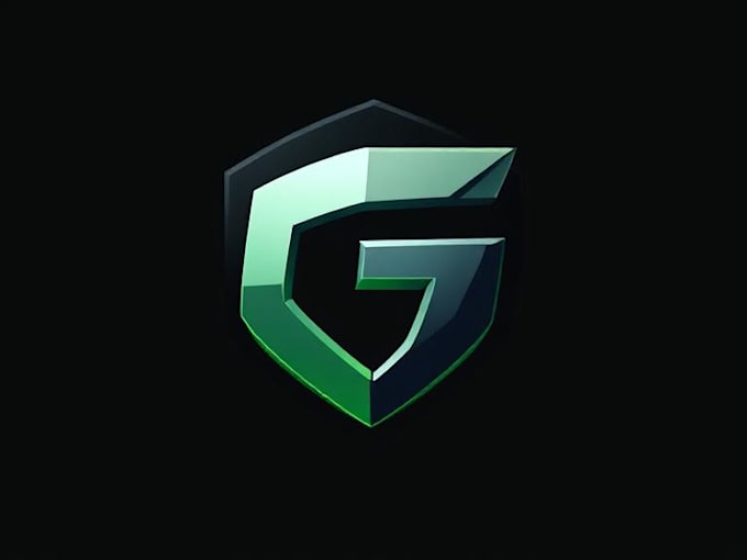 design professional initials gaming logo