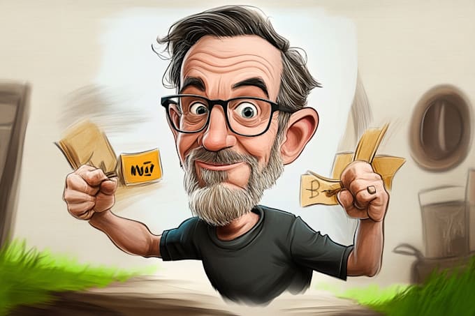 draw a caricature, cartoon caricatures