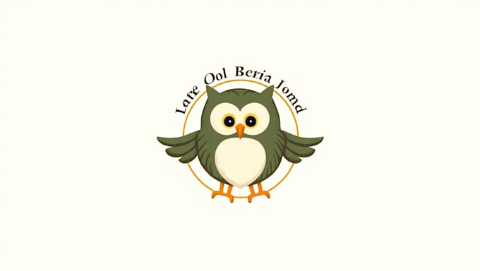 design high quality owl bird mascot logo with express delivery