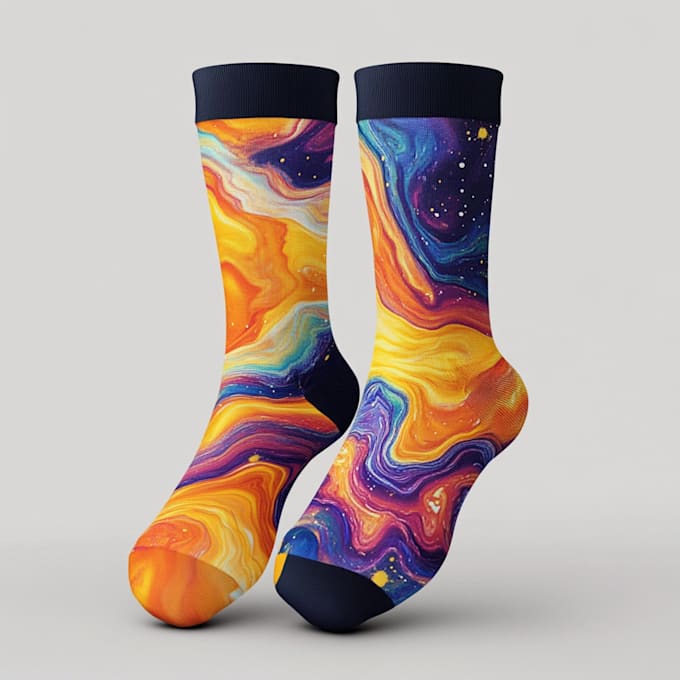 design beautiful socks for you