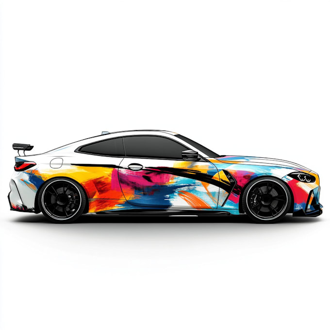 wrap design racing car wrap, car wrap design