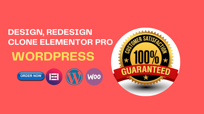 design, redesign, clone or develop your wordpress website development