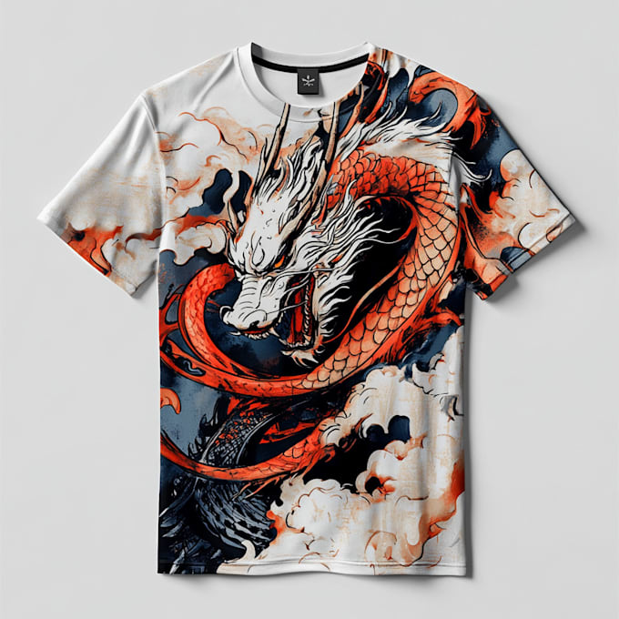 draw typography clothing graphic design