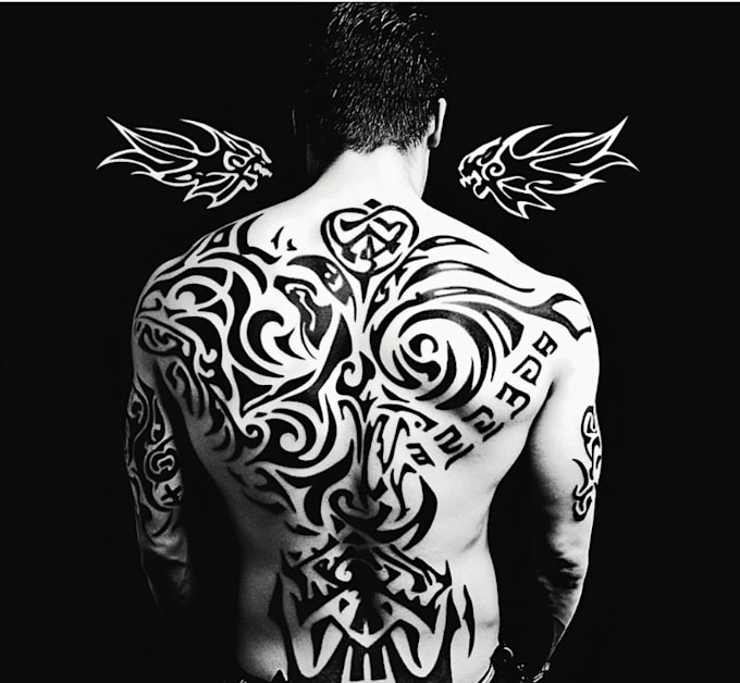 design your polynesian tribal tattoo