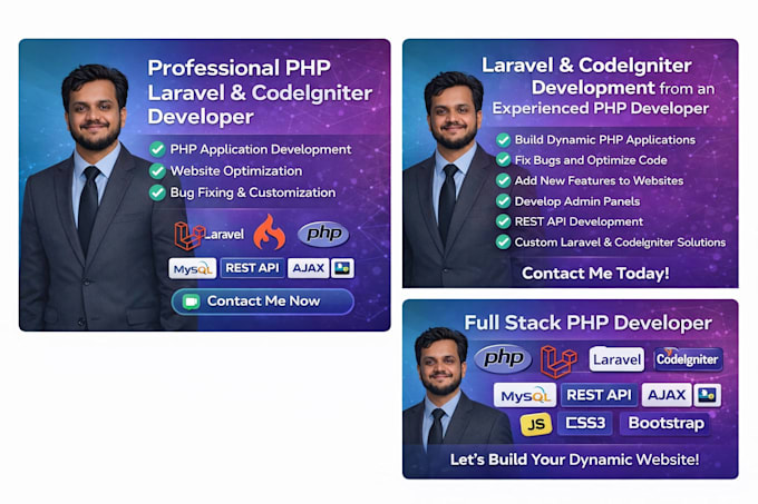 fix, debug and customize your laravel or PHP website