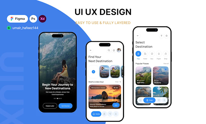 do UI UX design in figma