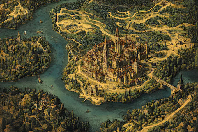 draw your fantasy map