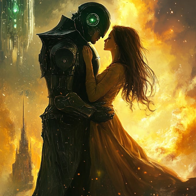 esign fantasy, romance and sci fi book covers