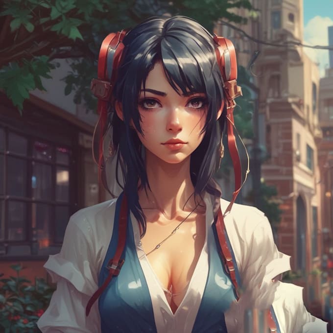 Character Premium Do a premium anime character design for your need by Crimsooc | Fiverr