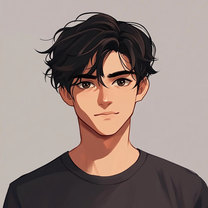 draw chibi anime art and character design for your persona