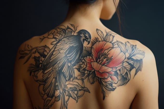do sleeve tattoo design, realistic tattoo design
