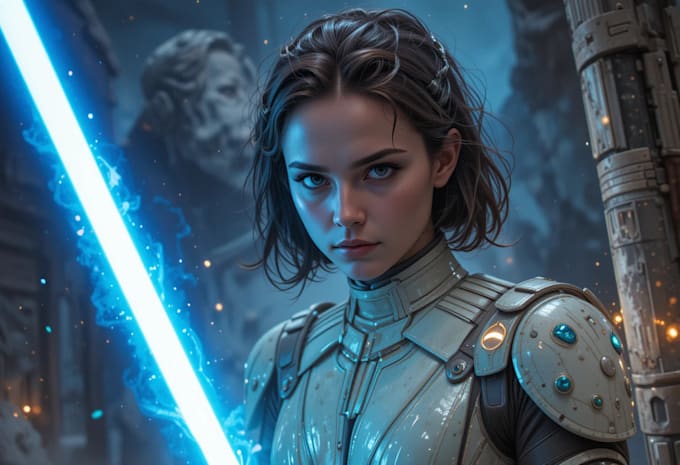 do character art star wars, video games, or fantasy