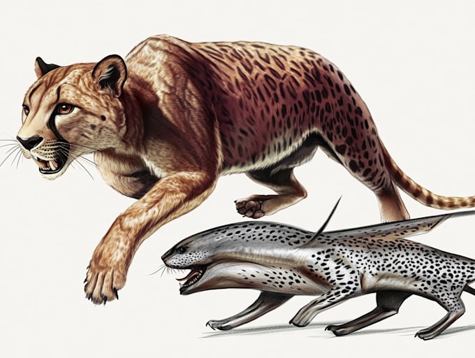 create realistic animal illustration