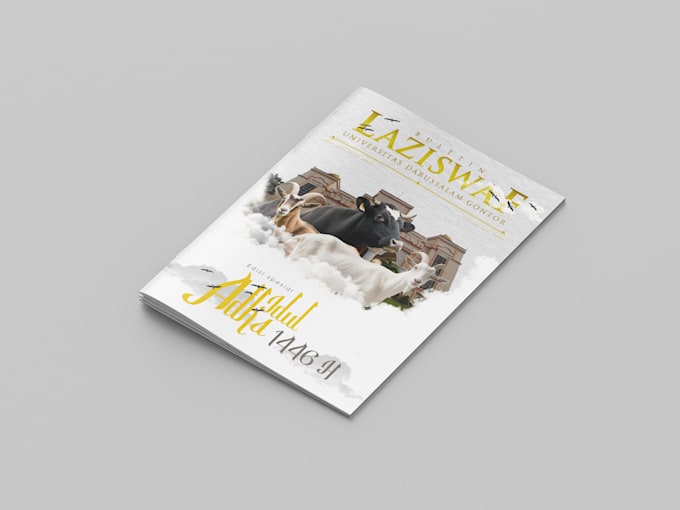 design a professional and modern catalog and brochure for your brand