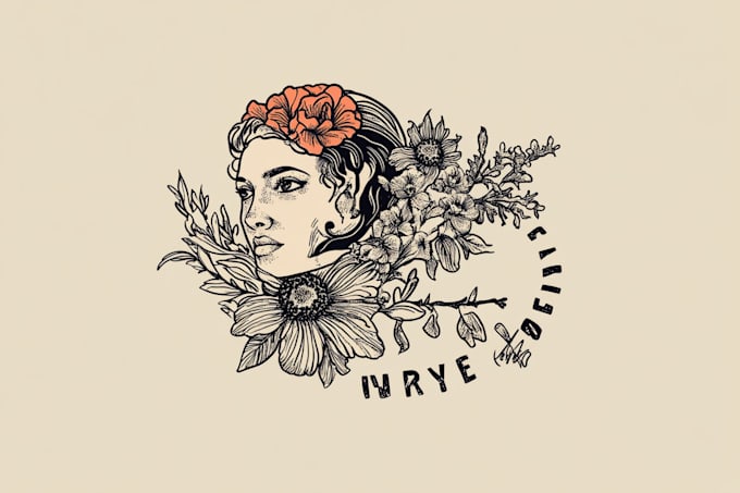 create small, minimalistic, ornamental fine line tattoo