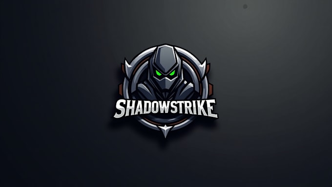 do awesome ninja esport mascot logo design