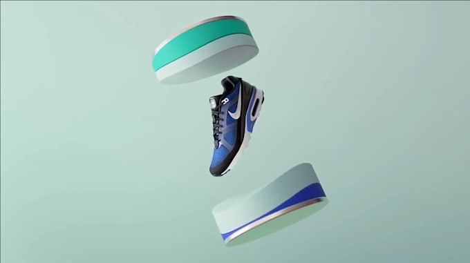 create cgi 3d product animation 3d product