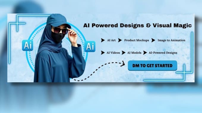design engaging social media banners and web ads