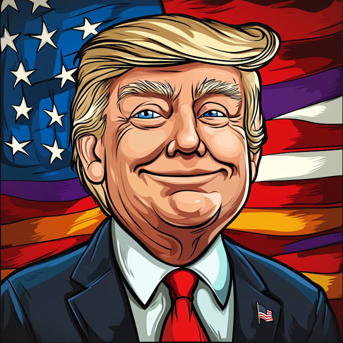 make a a political themed cartoon for you