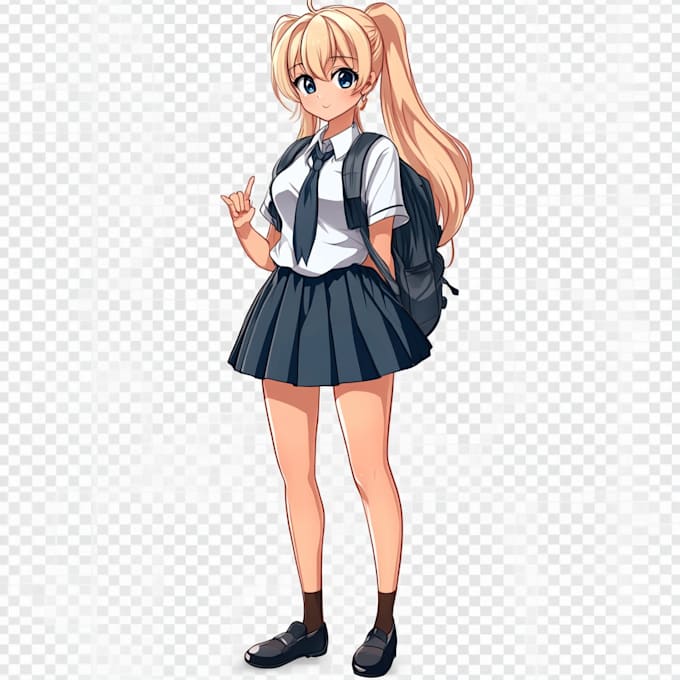 draw sfw or nsfw anime art