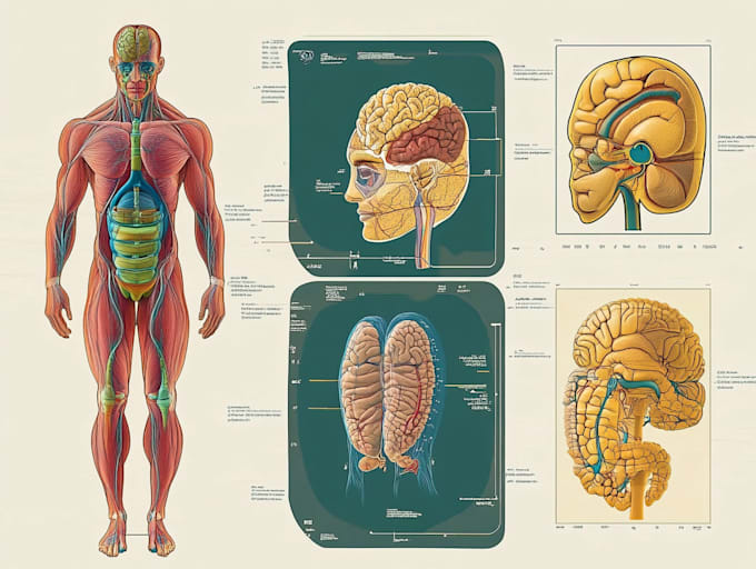 design scientific, medical, educational illustration for you