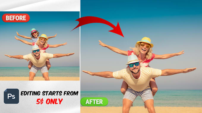 remove or add people or objects in photoshop