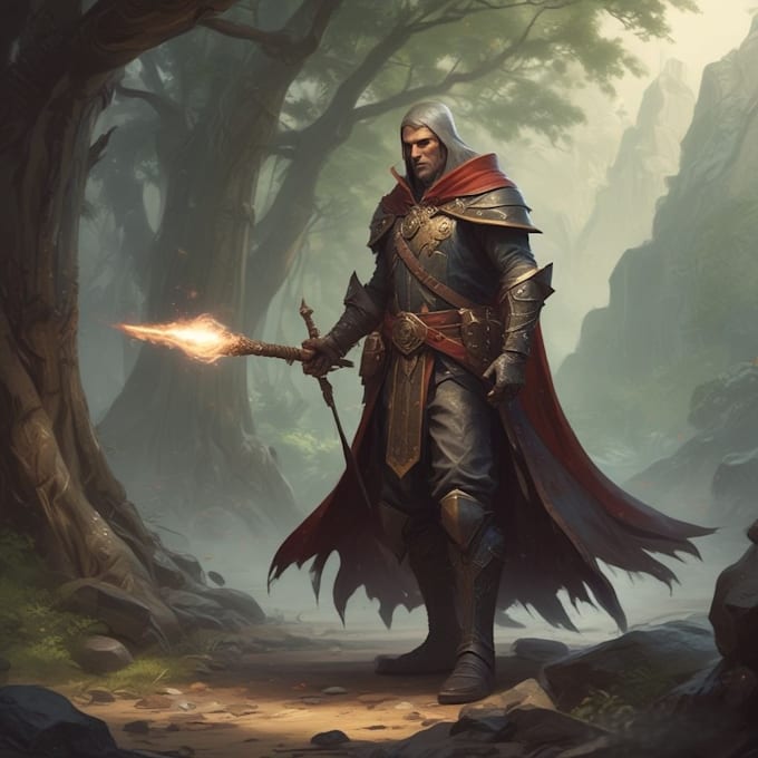 draw your fantasy full body or portrait