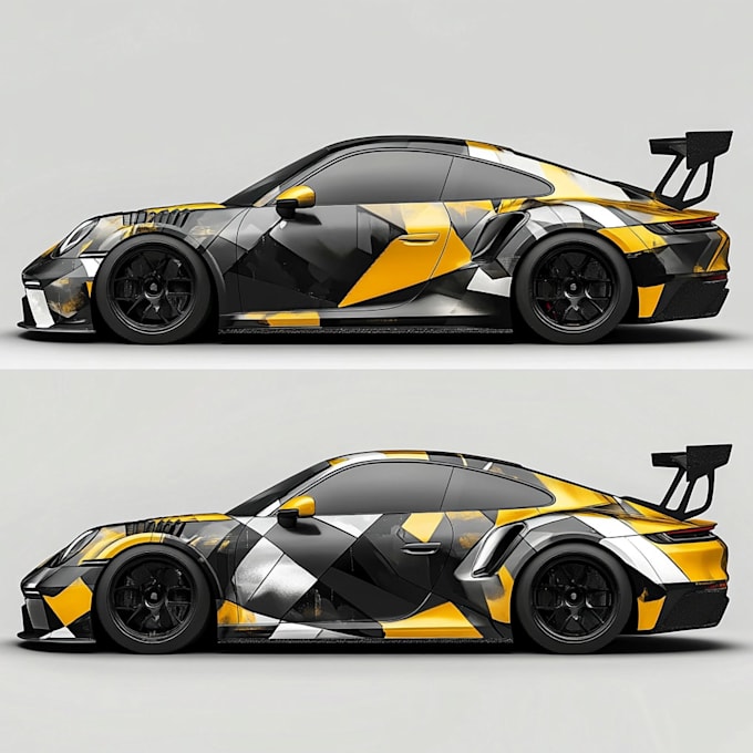 design a premium vehicle wrap design, car wrap design