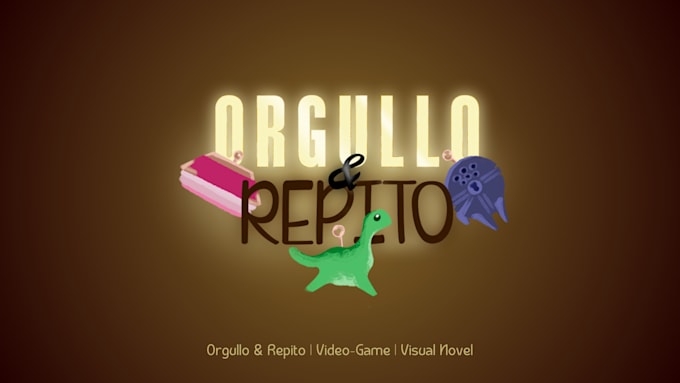 make a logo for your game or vtuber
