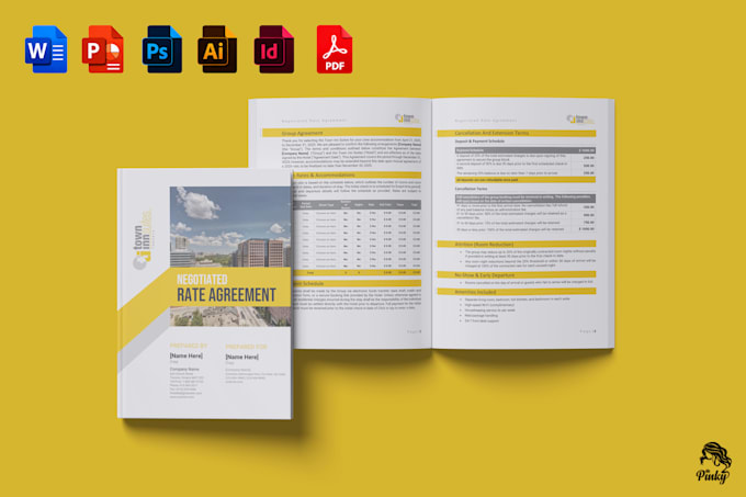design automated microsoft word templates for reports, proposals, bid documents