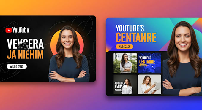Click worthy youtube thumbnails within 48 hours by Lifecolorline | Fiverr