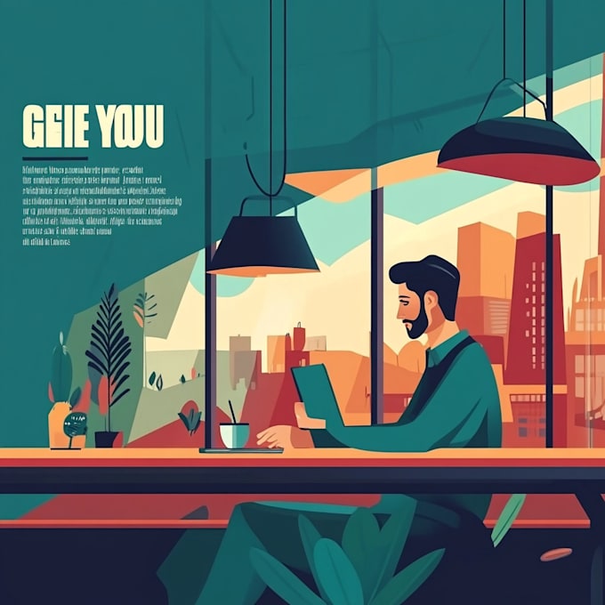 design flat vector illustrations