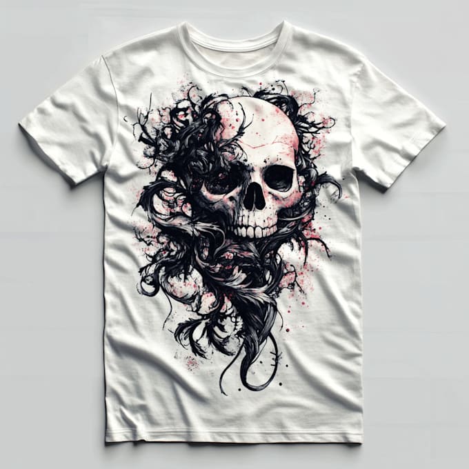 do t shirt design for you