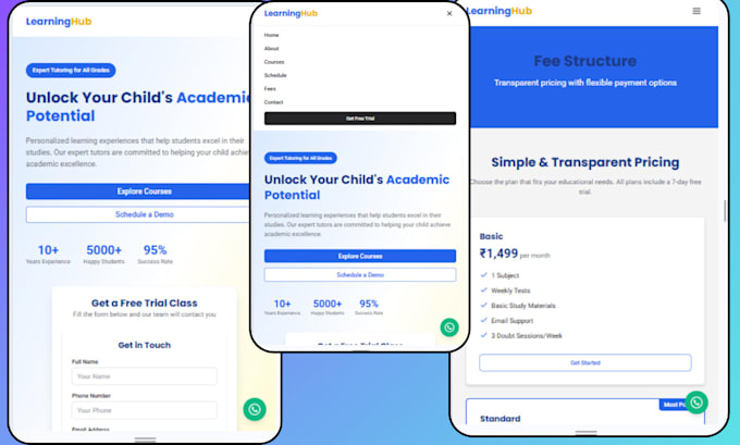copy clone website or redesign website with react, tailwind CSS , jsx tsx