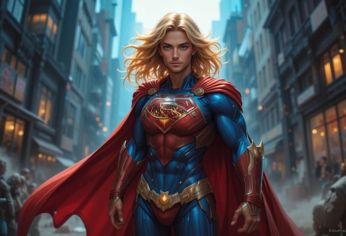 do cartoon character superhero etc from your photos