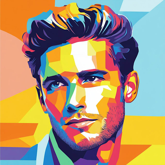 make awesome wpap pop art portrait