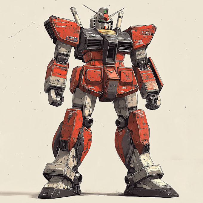 design gundam, transformer, robot, armor, mecha