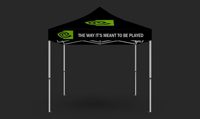 design tent, table cover, flag and canopy tent